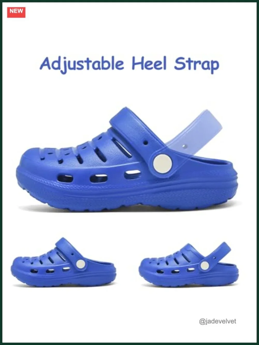 Toddler Water Shoes Clogs Slip-On Slides for Beach Pool